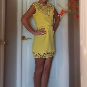 Yellow dress